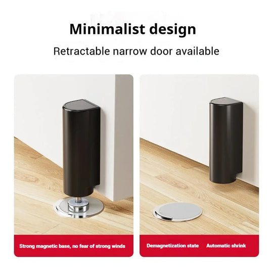 DoorMag | Robuster magnetischer Türstopper mit Wandschutz