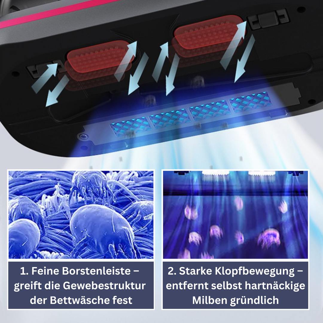DeepClean |  Milben & Matratzenreinigung