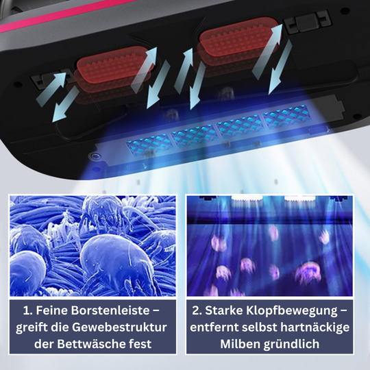 DeepClean |  Milben & Matratzenreinigung