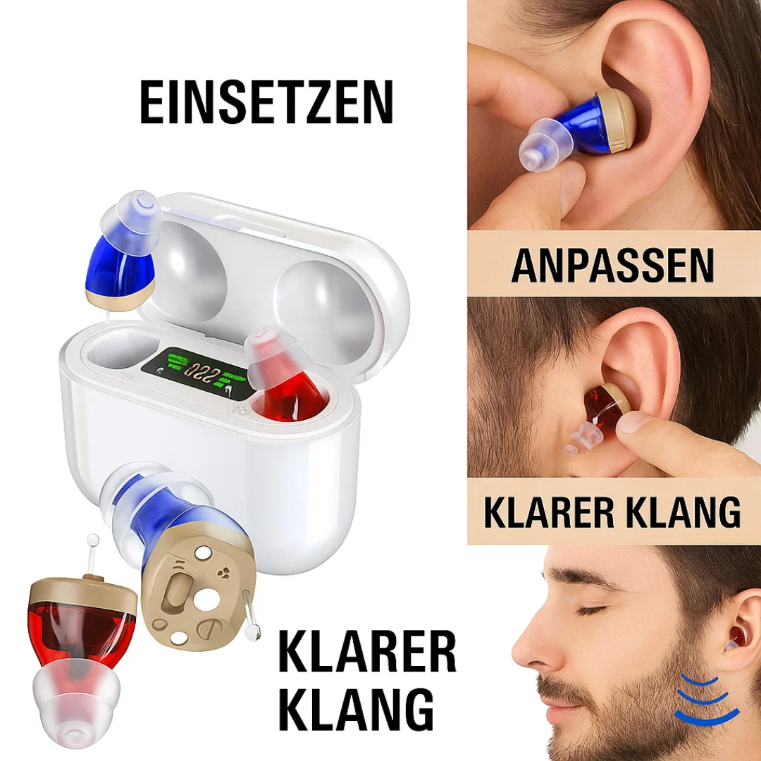 HearPure | Drahtlose wiederaufladbare Hörgeräte