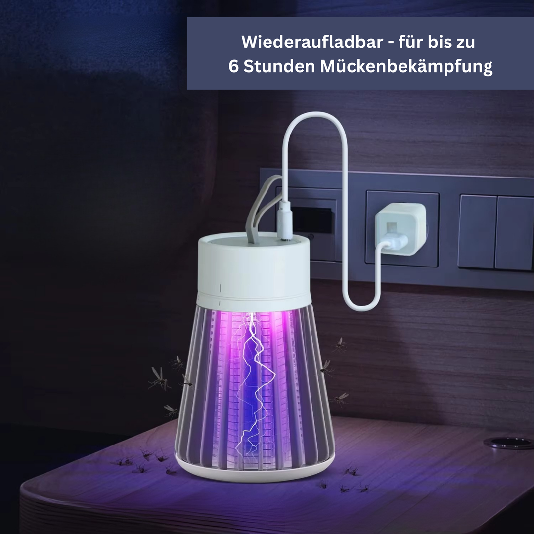 ShieldGo | Effektive USB-Insektenfalle für Zuhause & Reisen