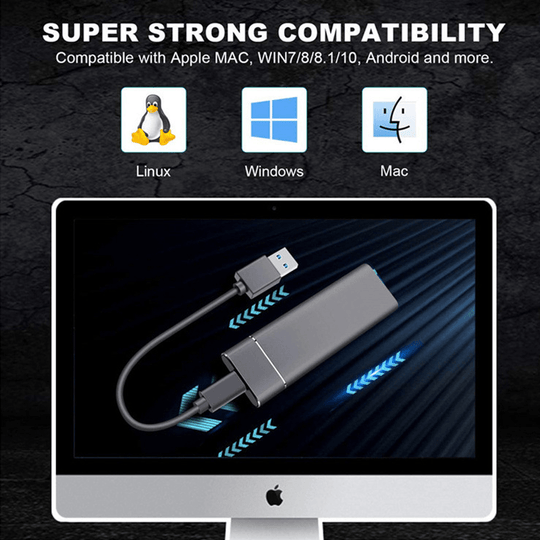DataFlash | Portabler Ultra Speed Externe SSD Festplatte