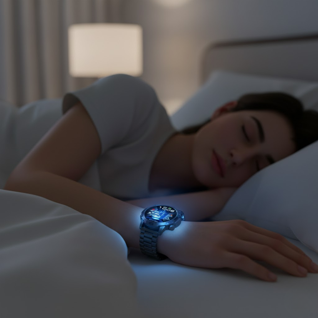 BioMonitor | EKG Smartwatch – Blutdruck, Zucker & Fitness-Tracking