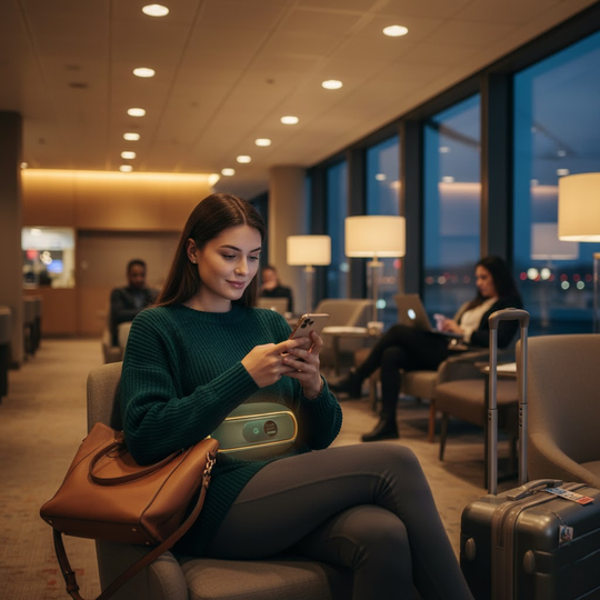 SlimBelt | Bauchfettverbrenner - Elektrisches Abnehmen