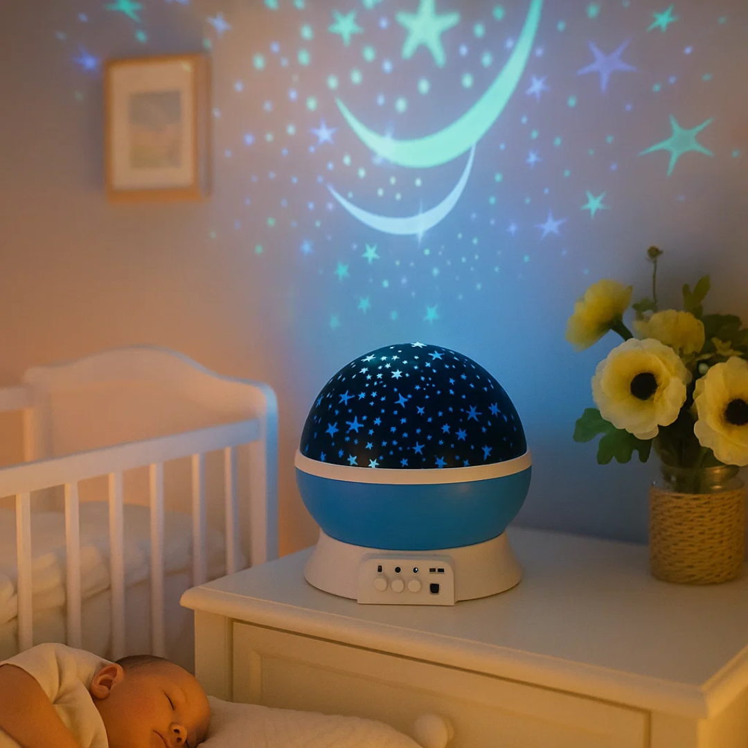 GalaxLite | Faszinierende Sternenprojektion für ruhige Nächte