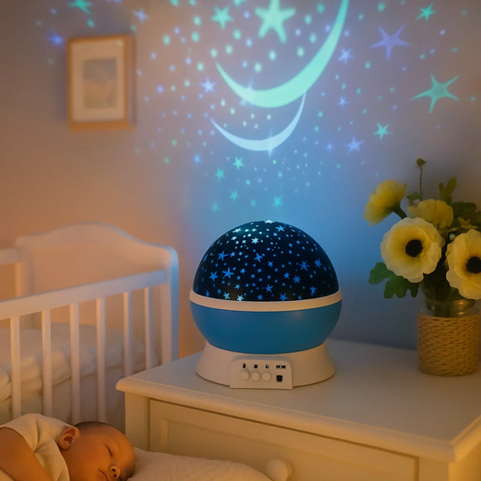 GalaxLite | Faszinierende Sternenprojektion für ruhige Nächte