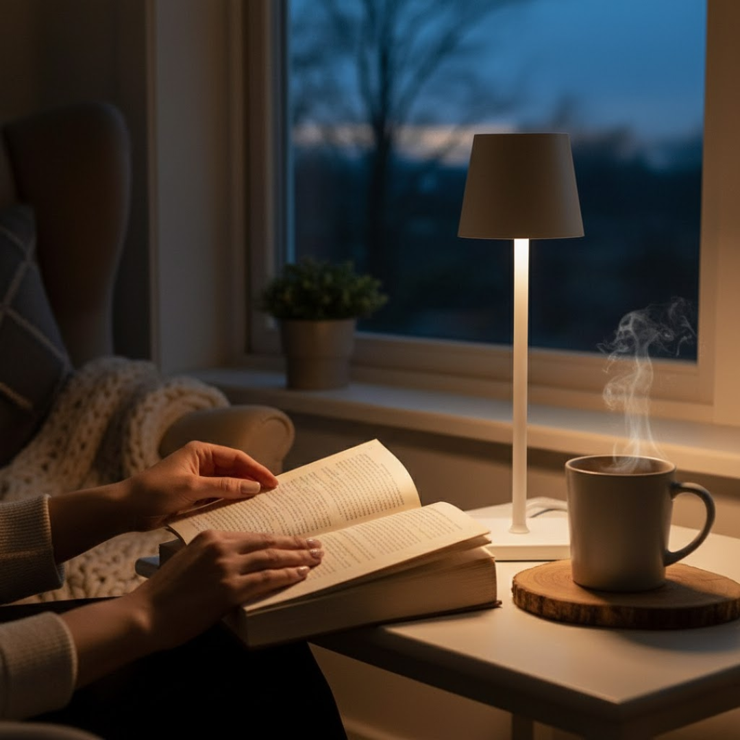 Luxalight | Luxuriöse Kabellose Tischleuchte