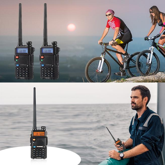TalkPro | Langdistansesamband med 128 Kanaler