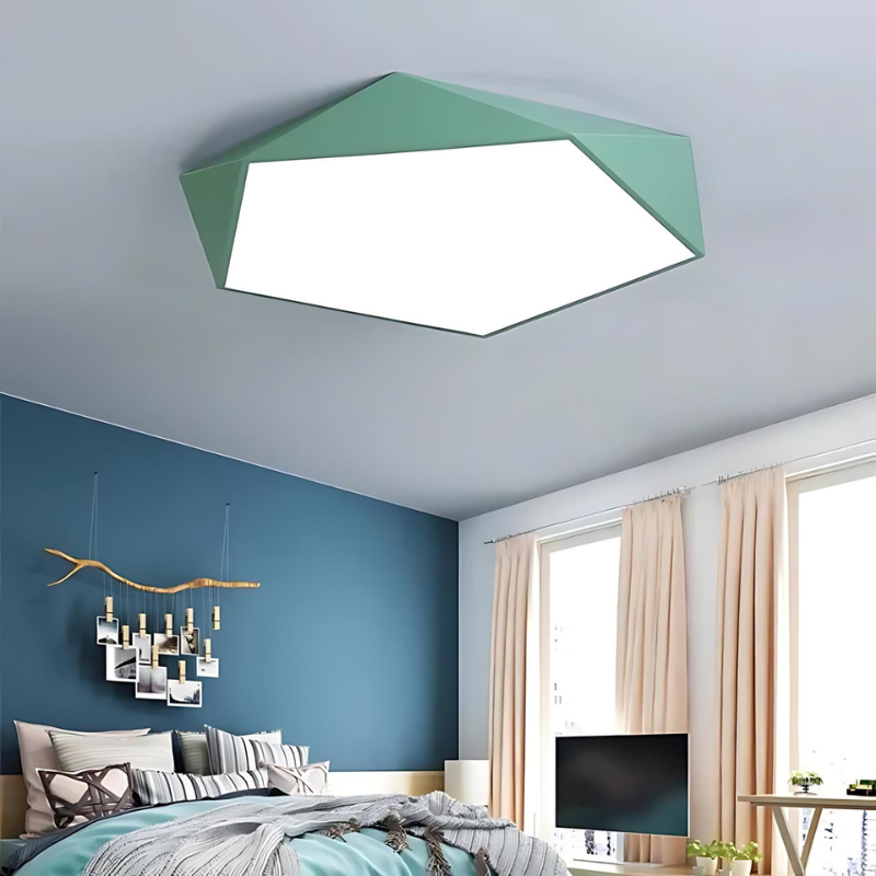 GlowShape | Stilvolle dimmbare LED-Deckenlampe