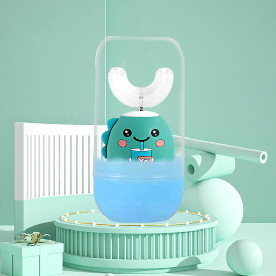 Variant image for Éclat | Elektrische Zahnbürste Kinder – U-förmige Mundpflege für Spaß-13
