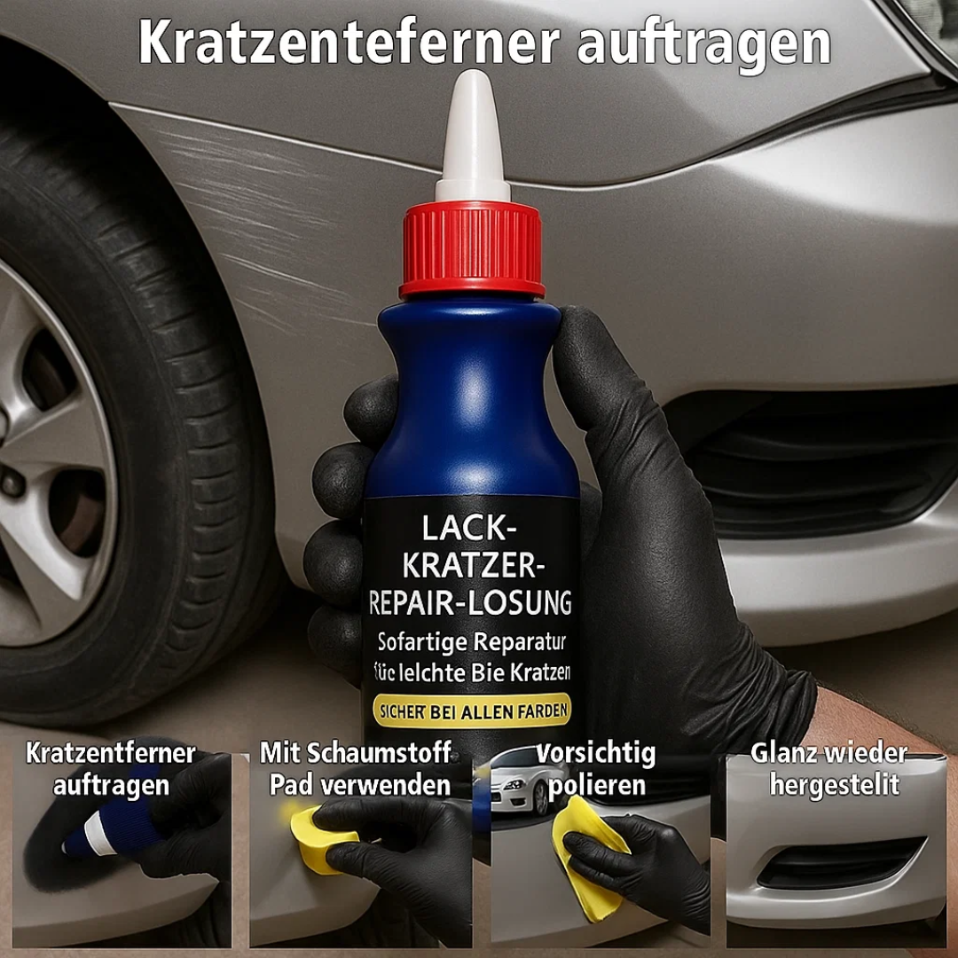 ScratchAway | Tiefenkratzerentfernung – Der ultimative Kratzerentferner für Autos