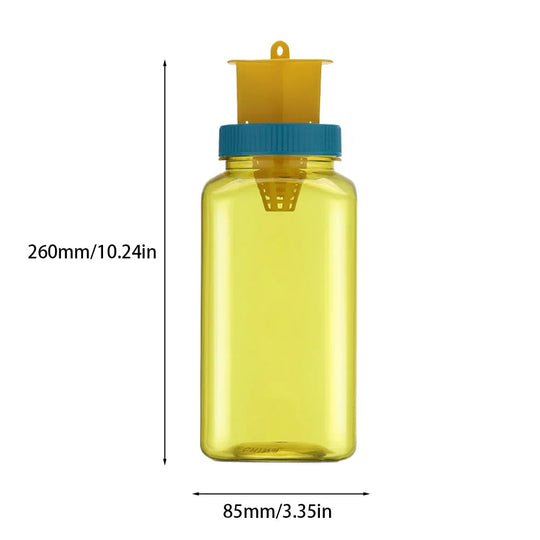 TrapFruit | Wiederverwendbare Fruchtfliegenfalle Flasche