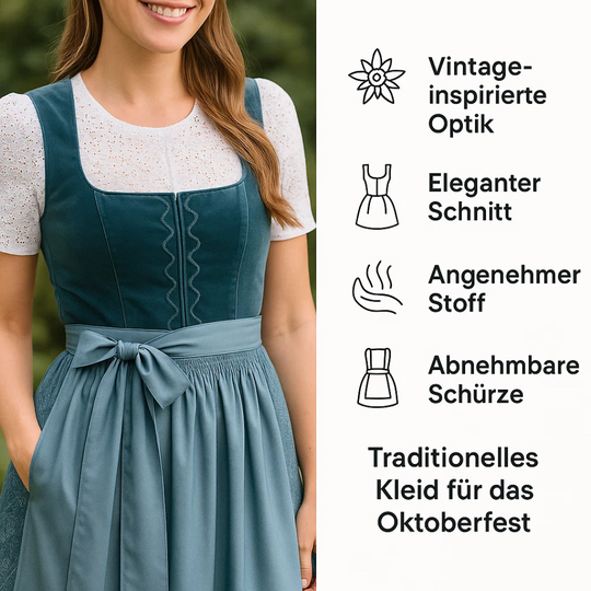 Trachtenzauber | Damen-Dirndlkleid im Eleganten Vintage-Stil