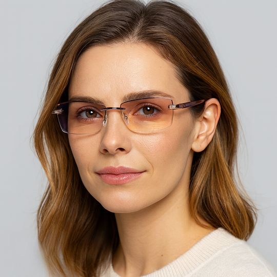 OptiLite | Gleitsichtbrille mit Blaulichtfilter – Ultraleicht & Elegant