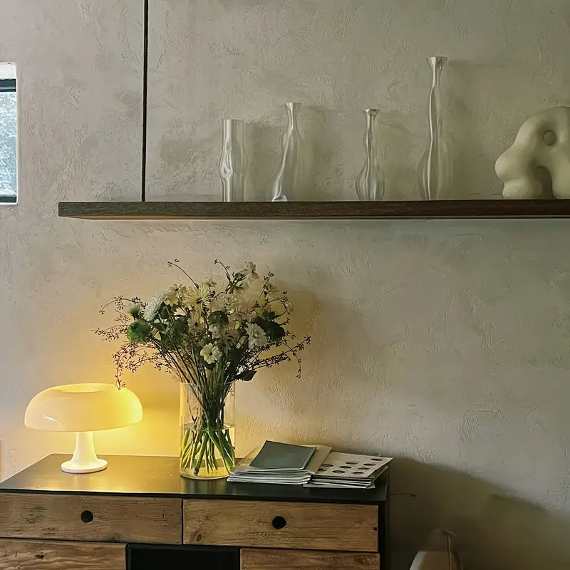 AmberGlow | Mutige Pilz-LED-Lampe