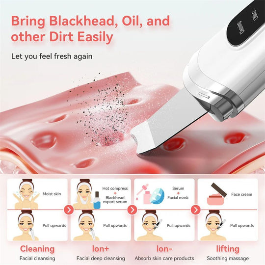 SkinNova | Exfoliating Skin Scrubber für strahlende Haut