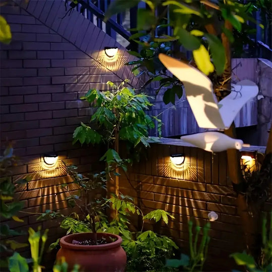 GlowFence | Umweltfreundliches Gartenlicht