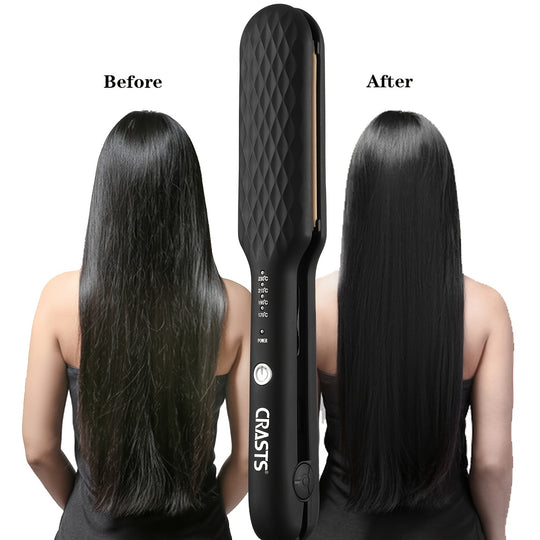 GlamForm | 2-in-1 Stylinggerät für Glätten, Locken & Crimpen