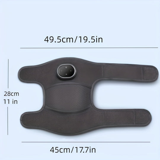ThermaFlex | Heizbandage – 3-in-1 Wärme & Vibration für Knie, Schulter, Ellbogen