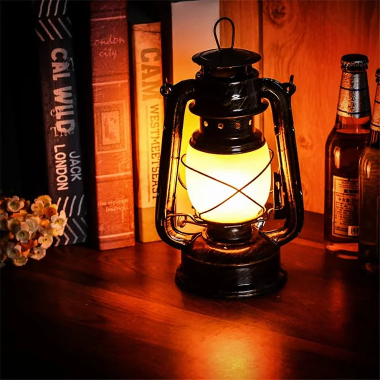 FlamaGlow | LED Campinglaterne – USB wiederaufladbar & einstellbare Helligkeit