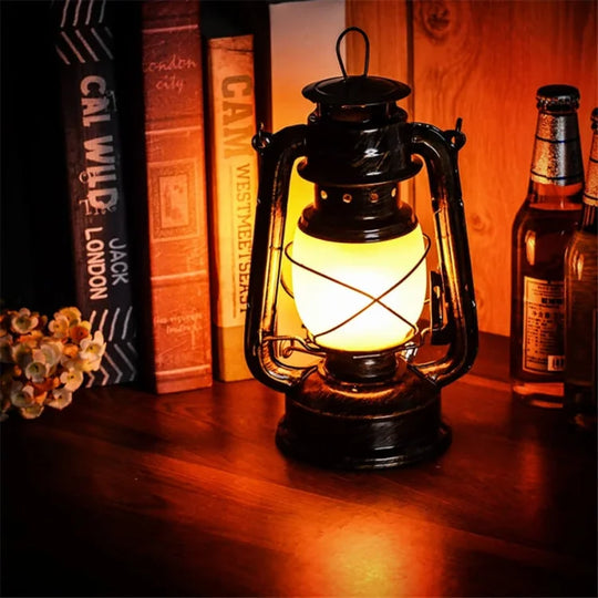 FlamaGlow | LED Campinglaterne – USB wiederaufladbar & einstellbare Helligkeit
