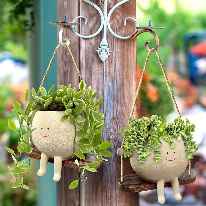 SwingingSmiles Pots | Lustige und funktionelle Dekoration4