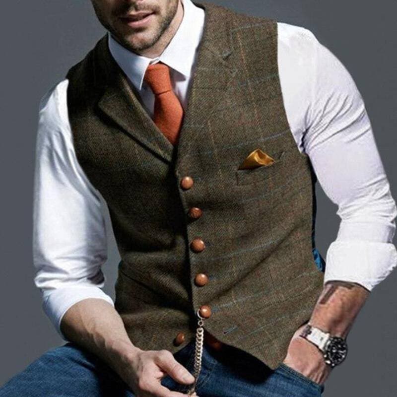 Marcus | Herren Weste – Klassisch & Modern