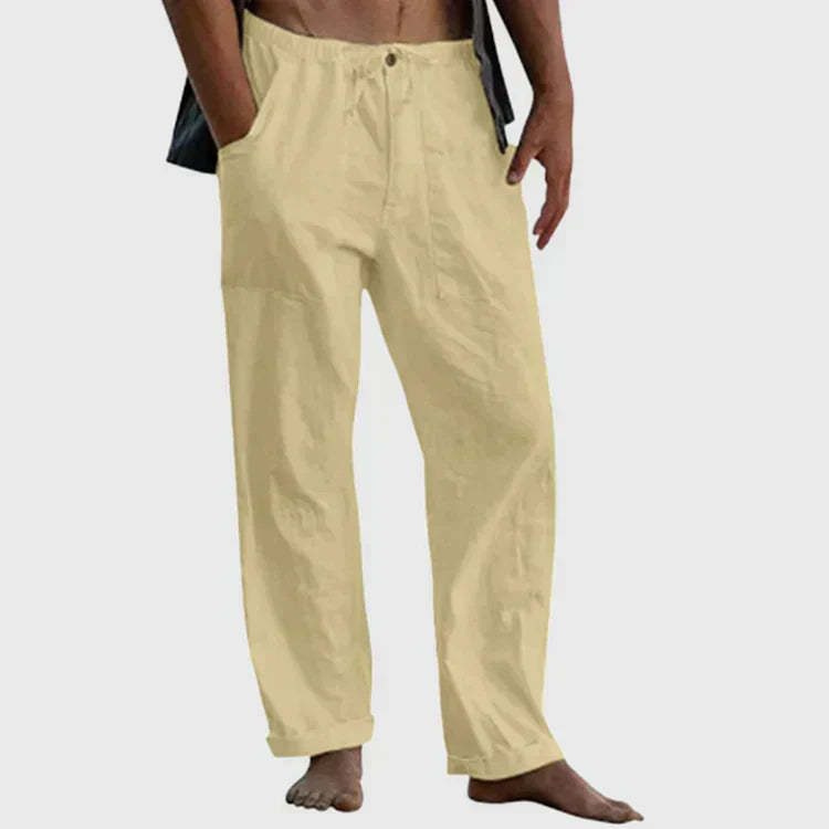 Dario | Lässige Kordel-Hose | Herrenmode