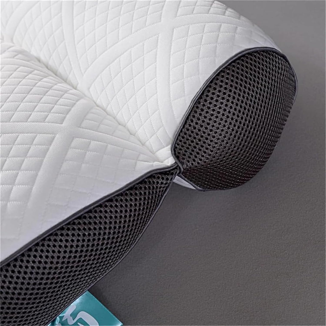 SleepAura | Ergonomisches Gänsedaunenkissen