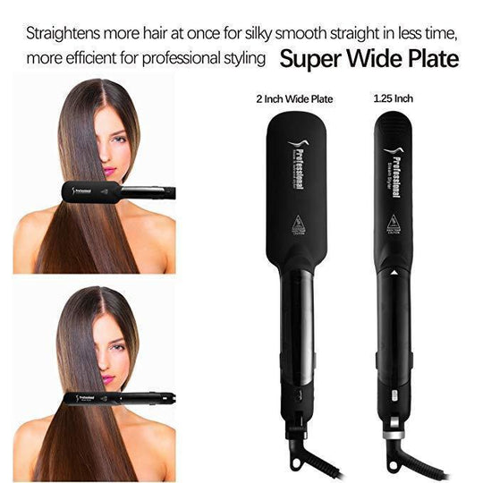 SteamLuxe | Professioneller Haarstyler Infrarot Dampfbürste