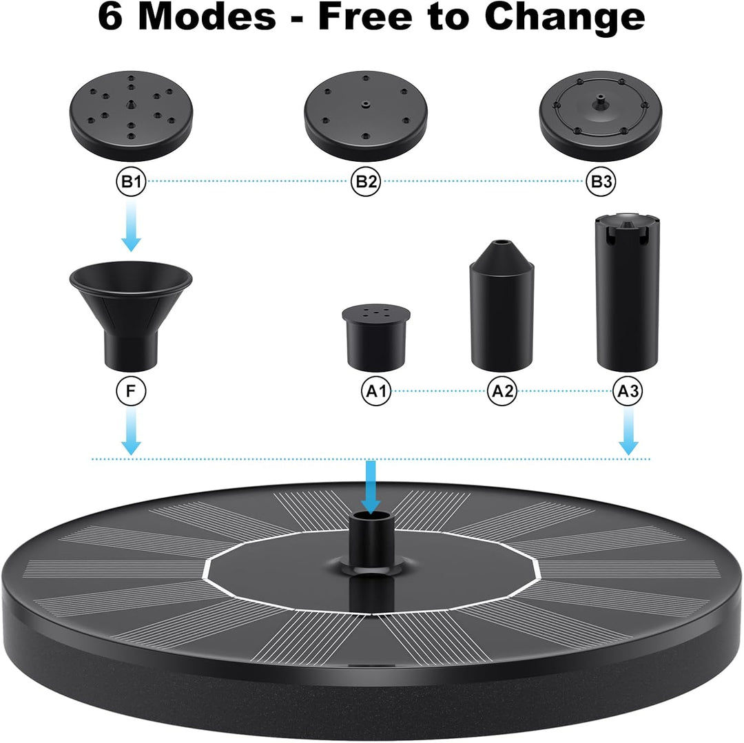 EcoFountain | Outdoor Solar-Wasserbrunnen