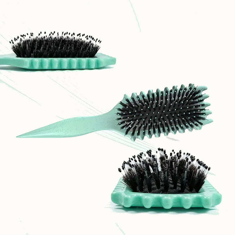 Waveon | Anti-Frizz Lockenstyling-Bürste mit Präzision