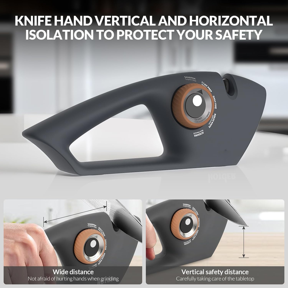 EdgeFix | Handheld Küchenmesser-Schärfer Schere