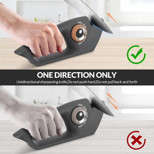 EdgeFix | Handheld Küchenmesser-Schärfer Schere