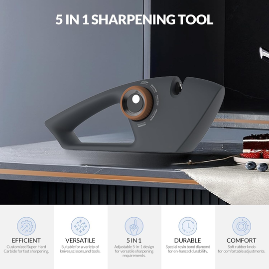 EdgeFix | Handheld Küchenmesser-Schärfer Schere