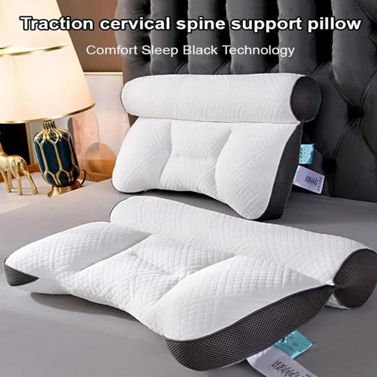 SleepAura | Ergonomisches Gänsedaunenkissen