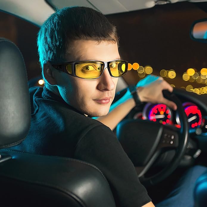 RoadVision | Fahrbrille – Polarisierte Brille gegen Blendung