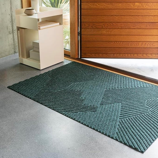 CleanStep | Dauerhaft Rutschfest Sandfänger Fußmatte