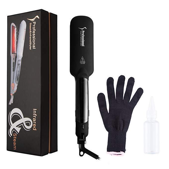 SteamLuxe | Professioneller Haarstyler Infrarot Dampfbürste