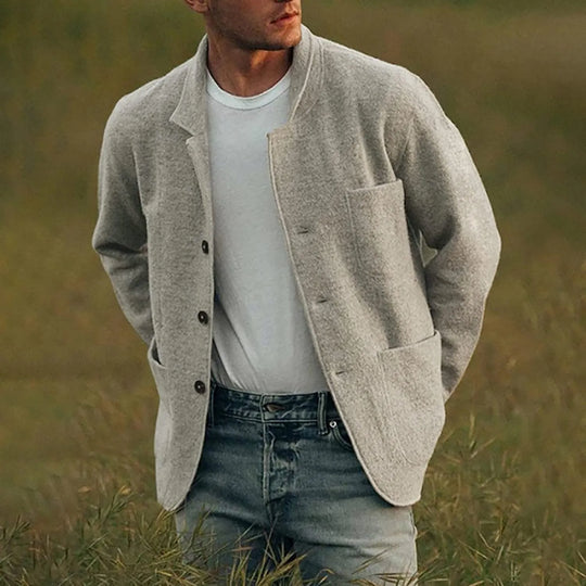 Finn | Vielseitiger Casual-Blazer mit Modernem Schnitt | Herrenmode