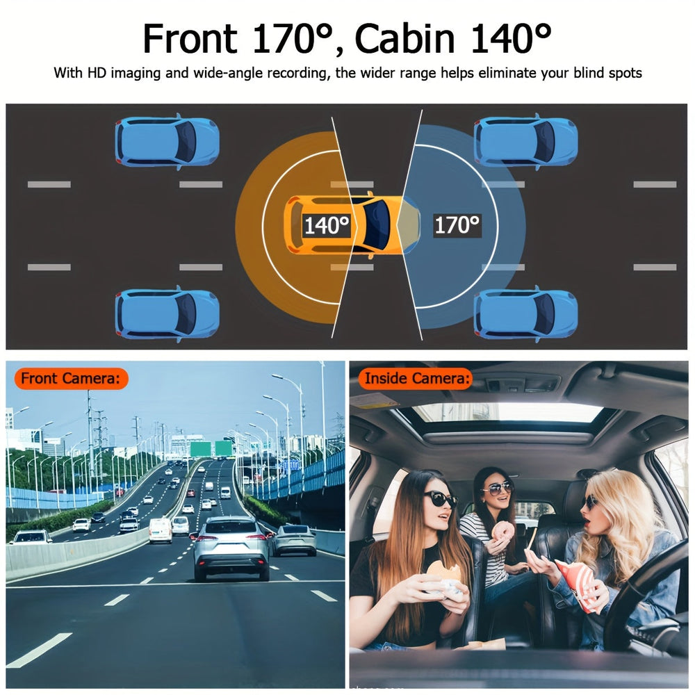 DriveSecure | Full HD Dashcam – Loop-Aufnahme & G-Sensor