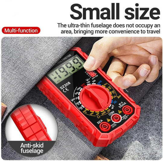 ExactVolt | Elektrisches Testkit mit digitalem Multimeter