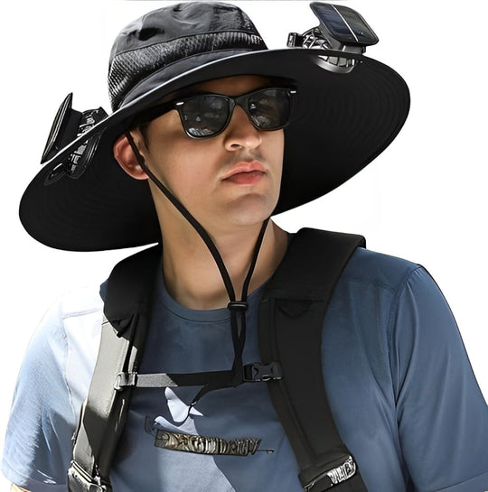 HelioHat | Sonnenhut für Männer