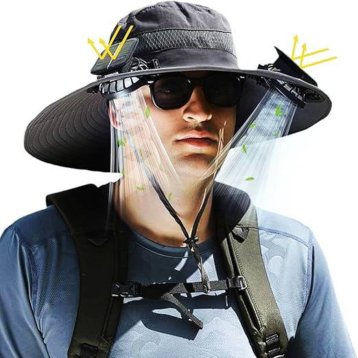 HelioHat | Sonnenhut für Männer