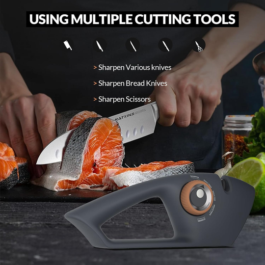 EdgeFix | Handheld Küchenmesser-Schärfer Schere