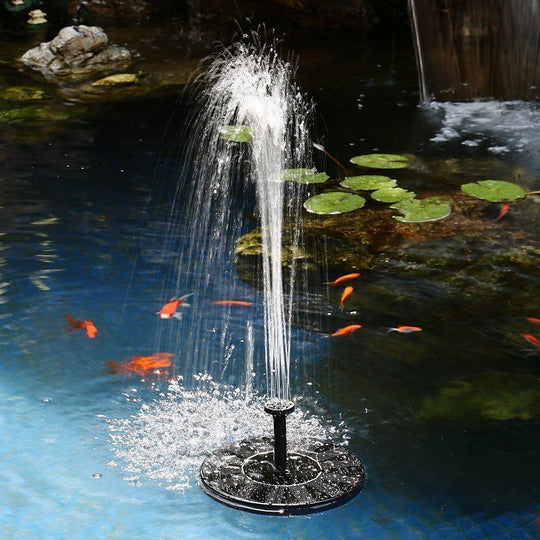 GardenJet | Solarbetriebene Brunnenpumpe für Frühling & Sommer