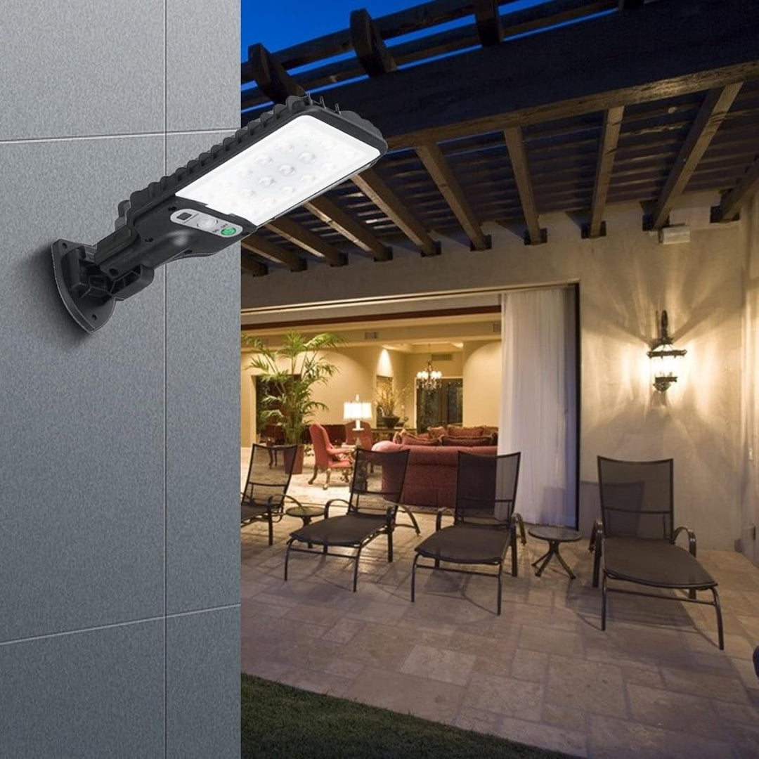SolaraBeam | Solarenergie Außenlampe mit Bewegungsmelder