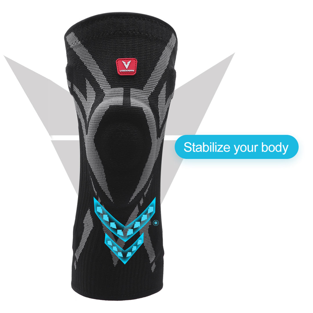 FlexiWarm | Kniebandage – Elastische Wärmebandage für täglichen Komfort