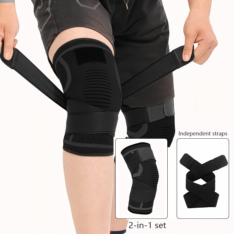 SportShield | Kniepolster – Atmungsaktiver Schutz für Laufen, Radfahren & Gym