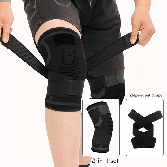 SportShield | Kniepolster – Atmungsaktiver Schutz für Laufen, Radfahren & Gym
